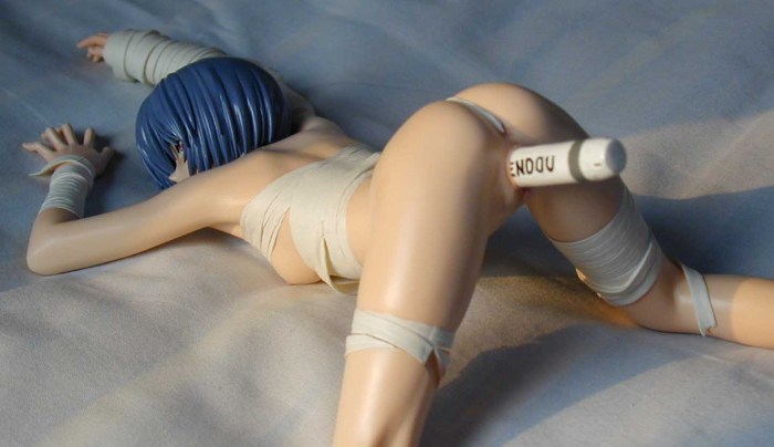 Hentai Figures Bukkaka