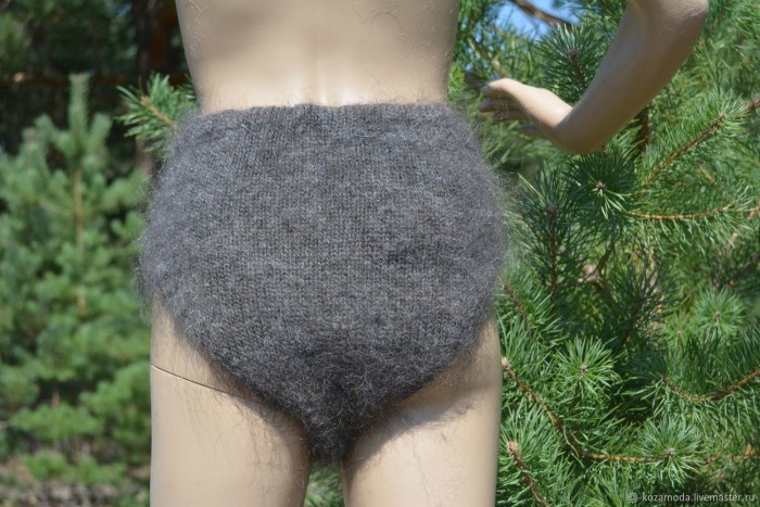 Woolen underpants