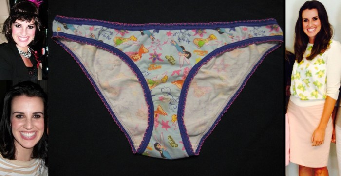 Half Panties Wearing