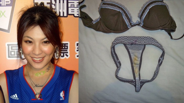 Girl Dirty Panties Wallpaper