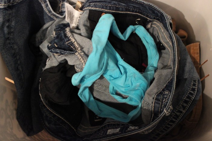 Dirty Underwear Laundry
