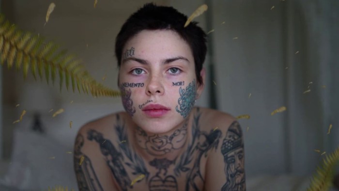 Polina Ice with tattoos fuck