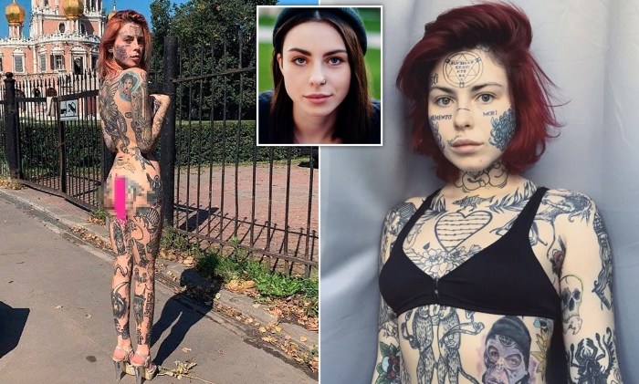 Polina Nosykhina Nude