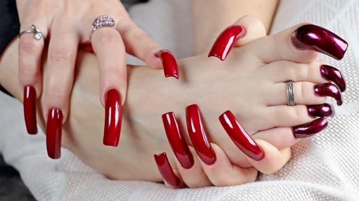 Sheridan lave foot Feet