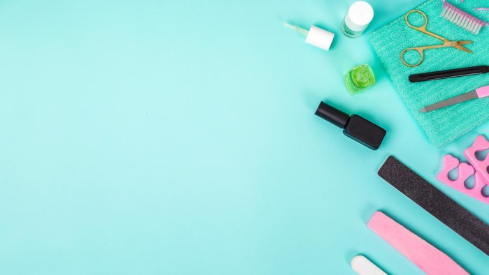 Teenage nails are impudent