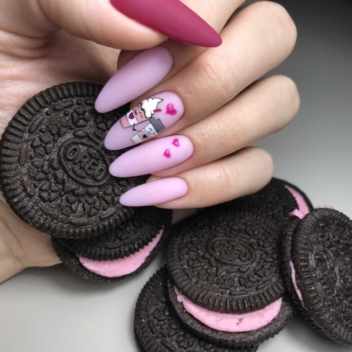 Manicure illustration