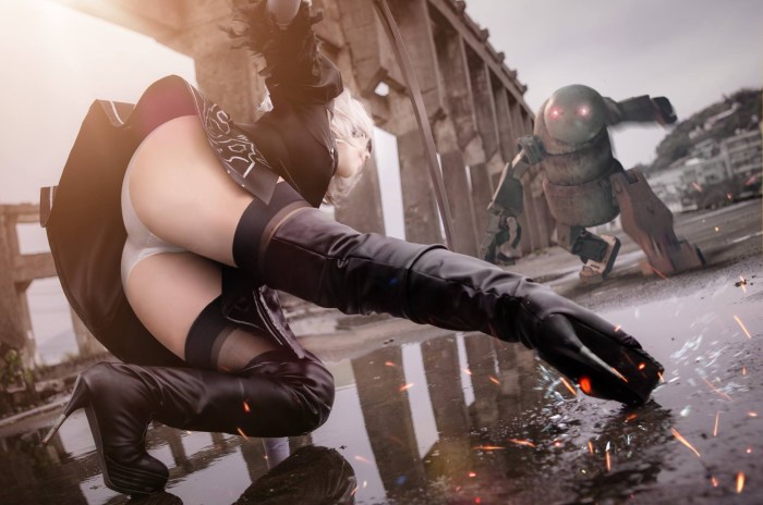 Nier Automata 2b cosplay