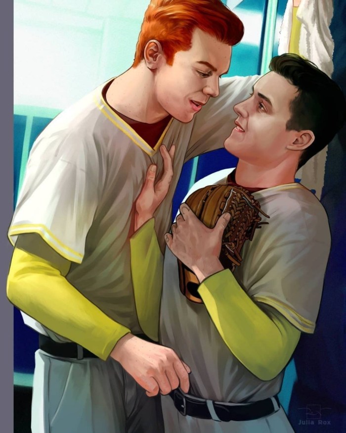Ian Gallager and Mickey Milkovich 18