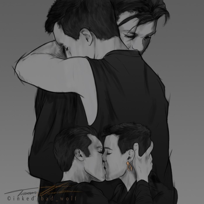 Shameless Ian and Mickey Art