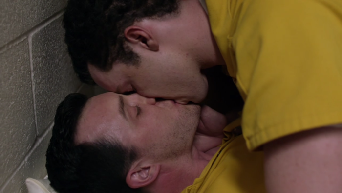 Shameless Ian and Mickey Art