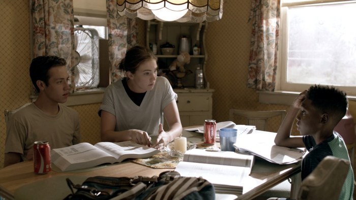 Shameless Karl Gallager and Bonnie