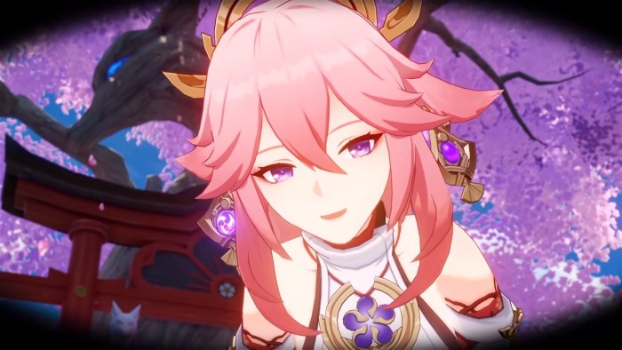 Table for checking visual acuity in children