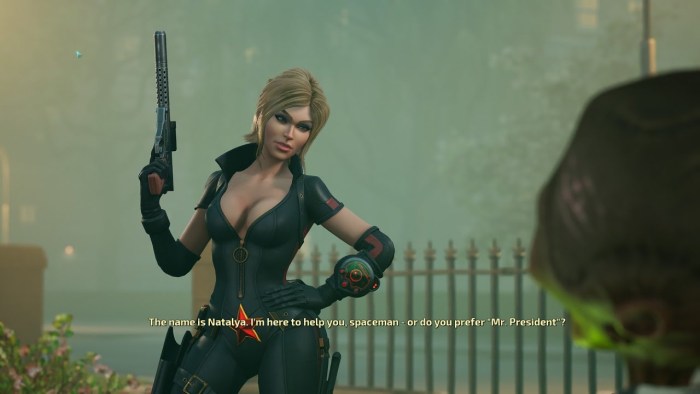 Natalia Korosteleva humorist