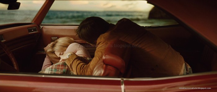 On the road Film 2012 bed scene Kristen Stewart