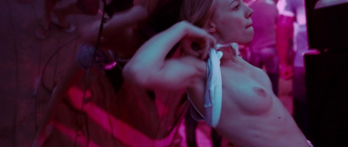 Alexandra Bortich Naked in the film