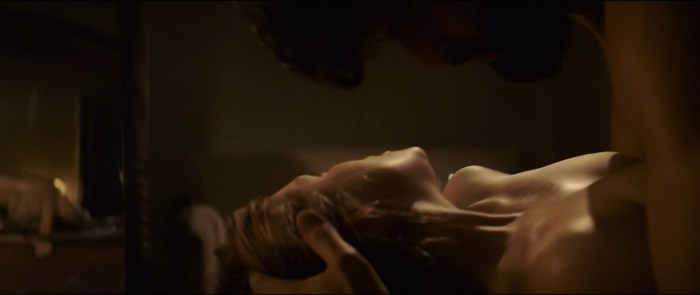 Naked Sophie Kukson Kingsman