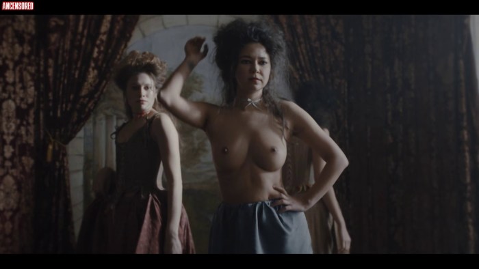 Actress Sophie Kukson Naked