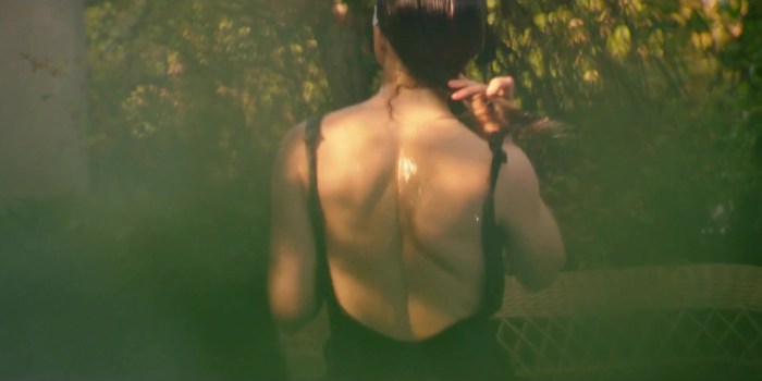 Sophie Kukson bed scene