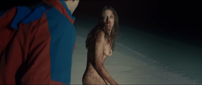 Sophie Kukson bed scene