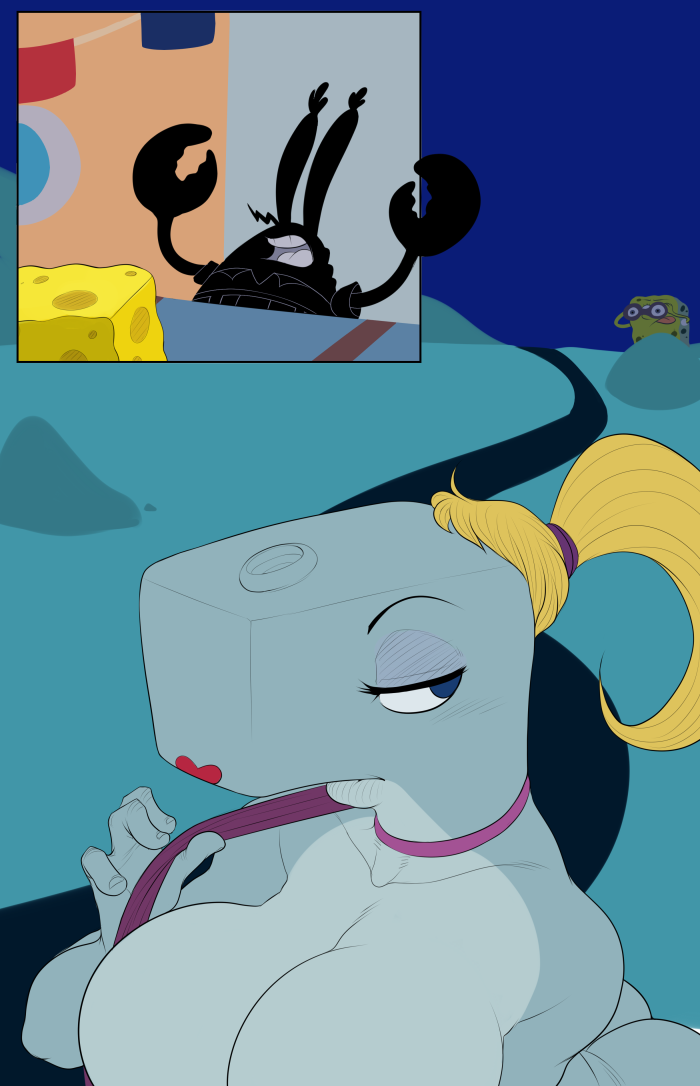 Inflatable pear in Private Pope