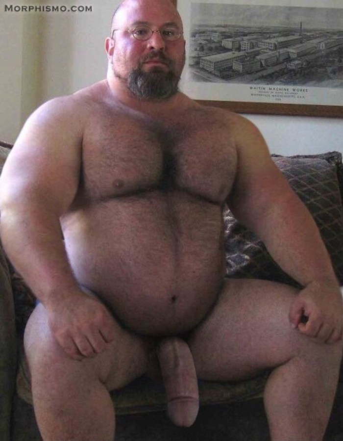 Big cock of a mature man