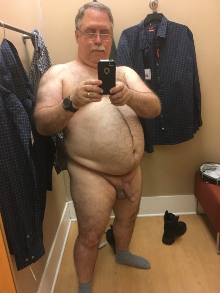 Naked thick hairy men