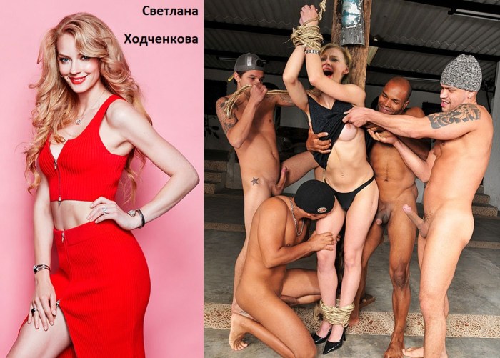Actress Svetlana Khodchenkova Naked