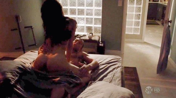 Aimi Garcia bed scene
