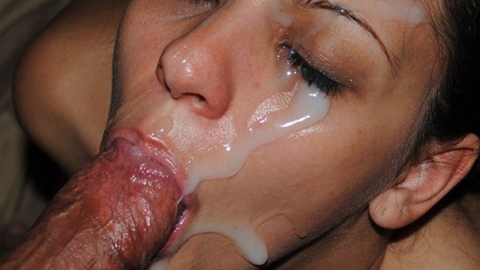 Beautiful women cum in mouth