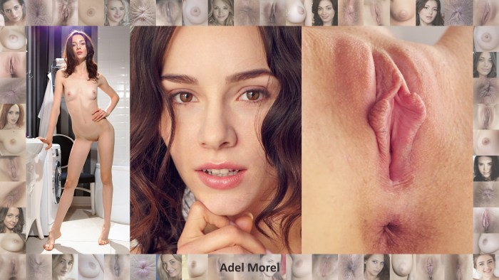 Pornographic photo collage