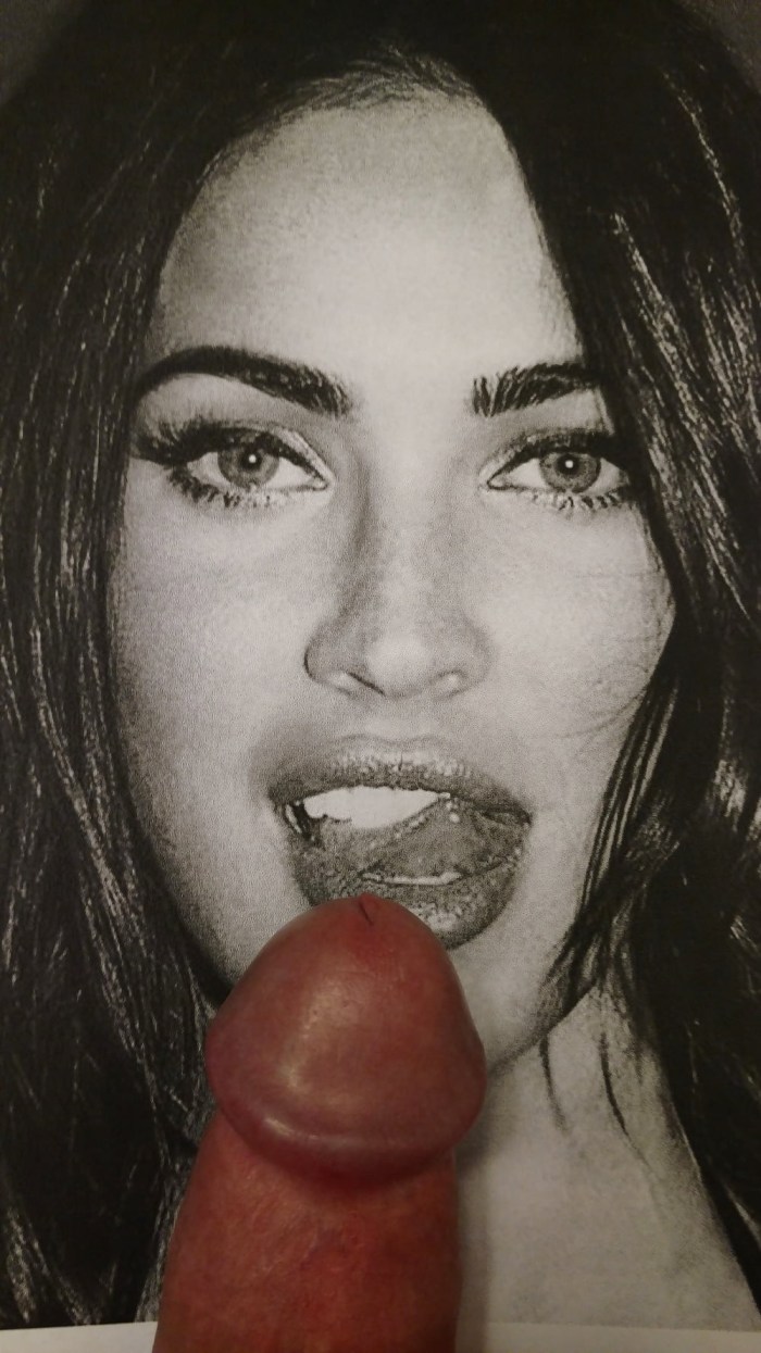 Cleaned Megan Fox