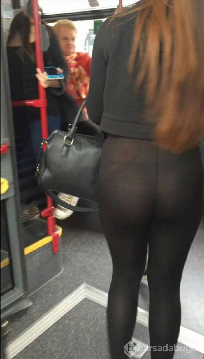 Camella in leather leggings