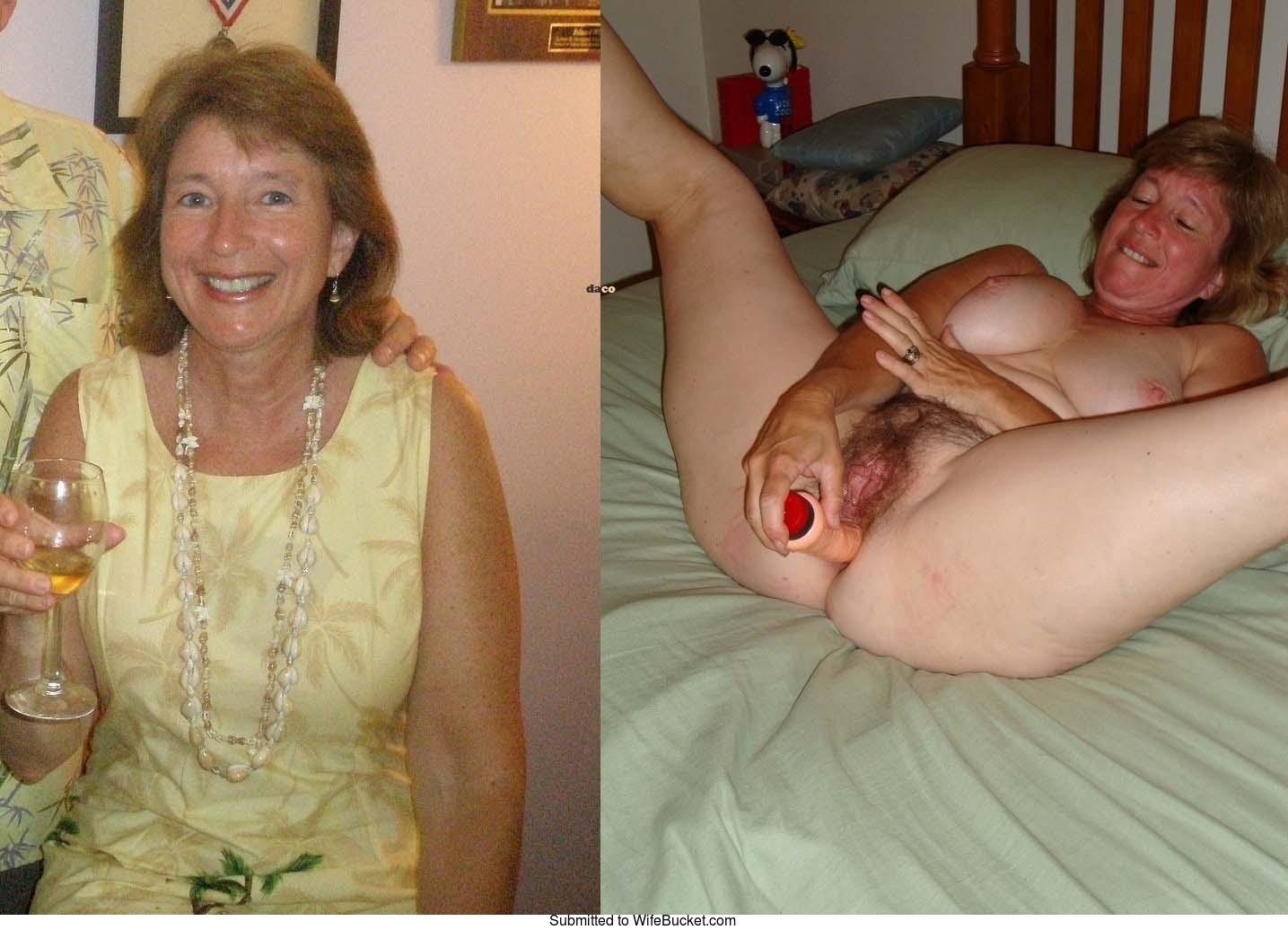 Porn Grannies Dressed and Naked (56 photos)