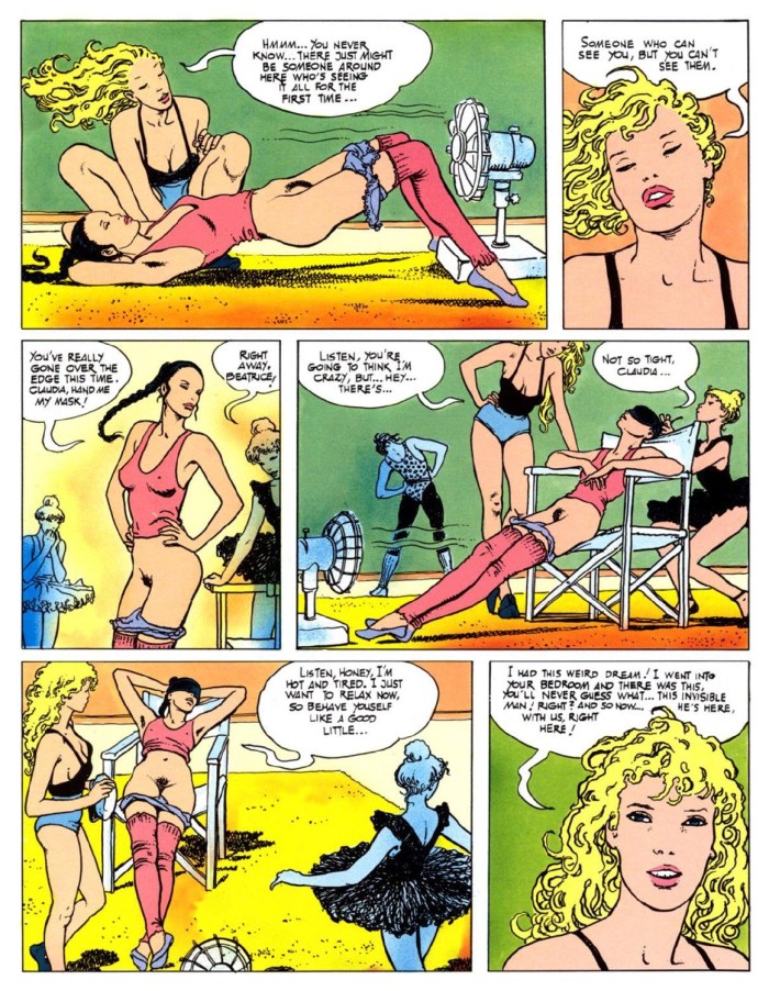 Hentai Comic Disney Markydaysaid