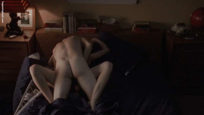 Michelle Board Naked in Cinema