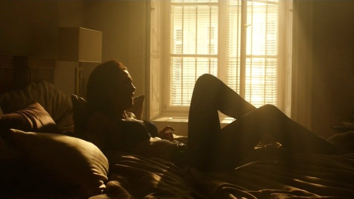 Melissa Barrera Erotic scenes