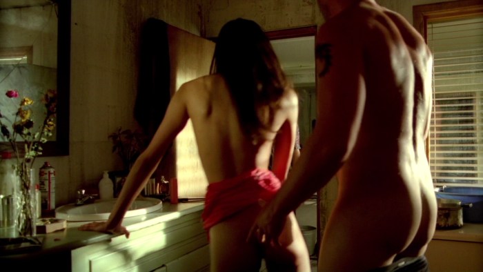 Michelle lukes bed scenes