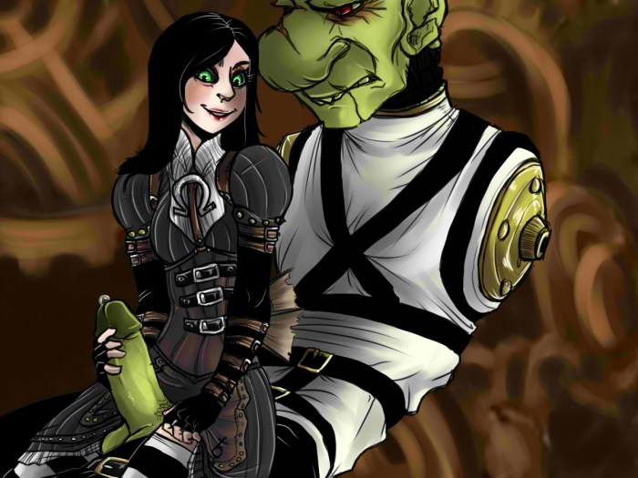 Alice in Wonder Wonders BDSM