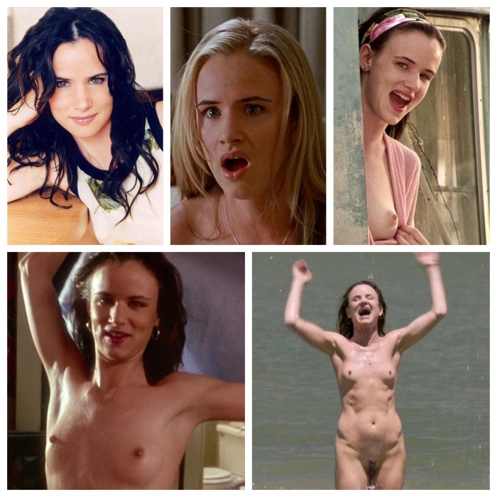 Juliet Lewis Nude