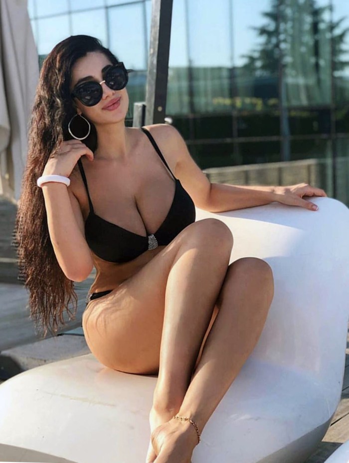 Martina Valkova in underwear