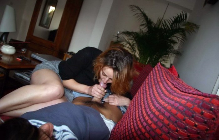 A beautiful wife sucks