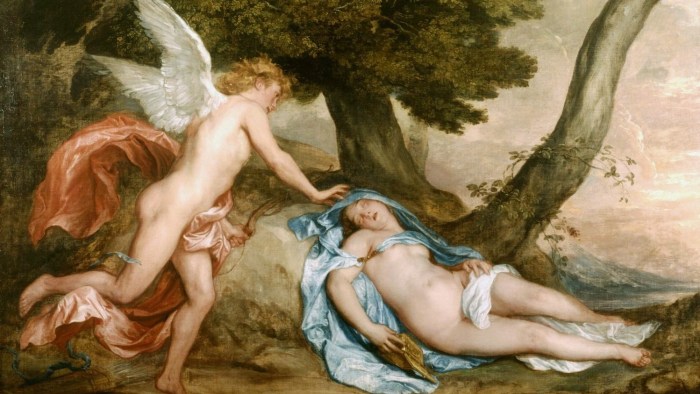 Van Dyck Amur and Psyche