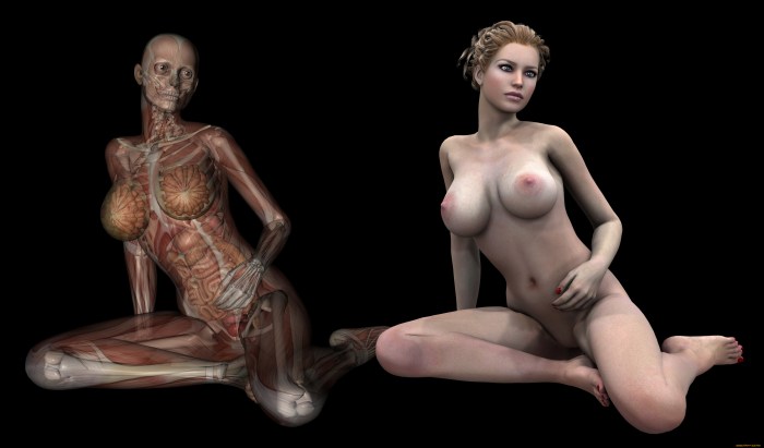 Easy Poser Pro woman naked gif