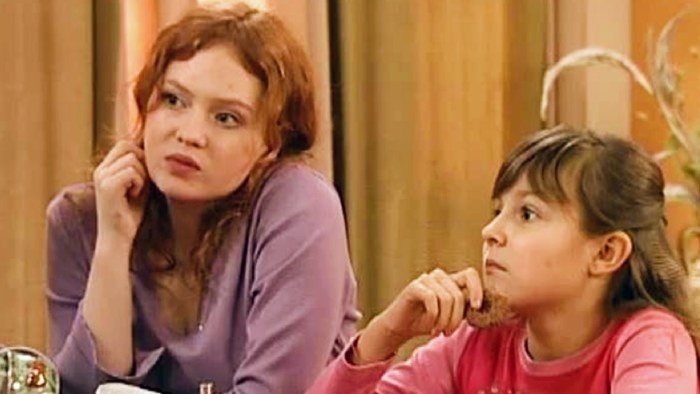 Kristina Asmalovskaya is my beautiful nanny