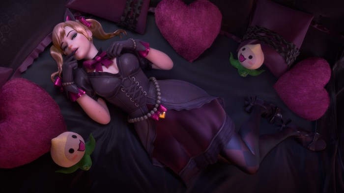 D.VA Black Cat Skin