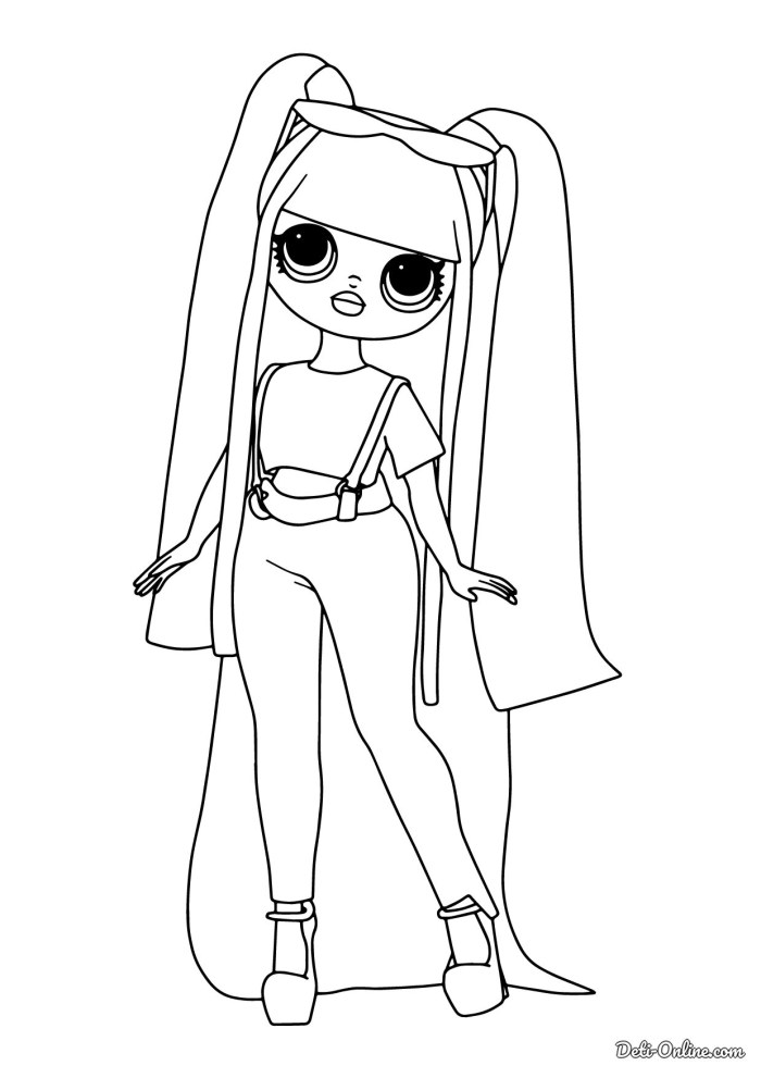 Coloring lol omg remix
