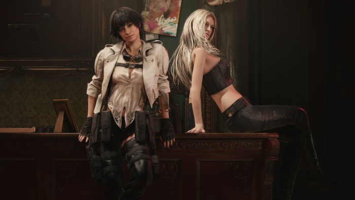 Devil May Cry 5 Trish