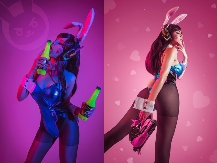 Characters overwatch girl in underwear