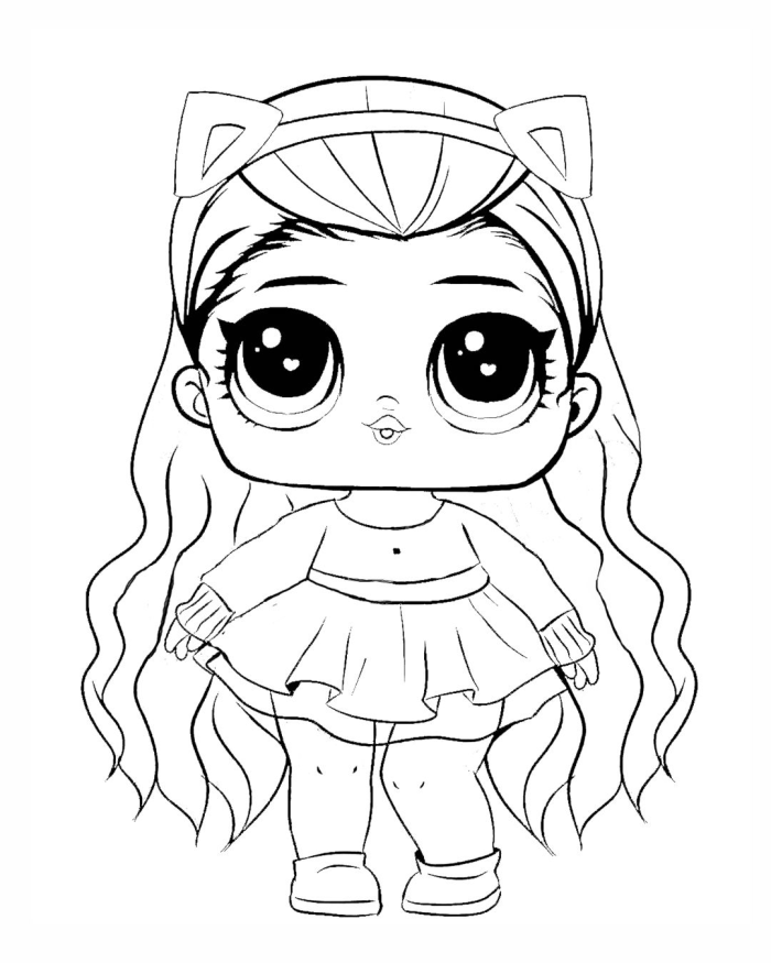 Doll LOL RASKRASKA