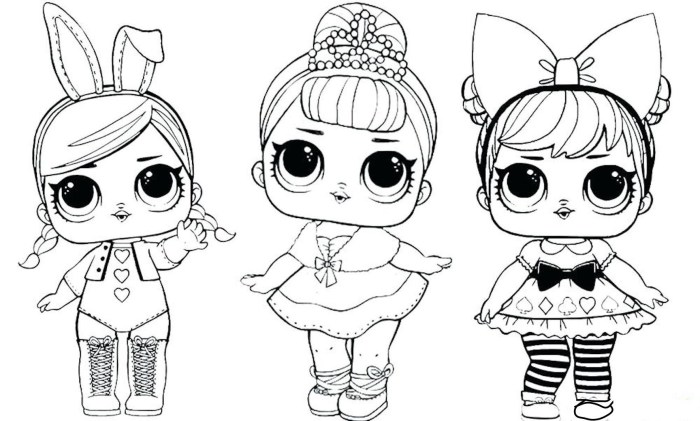 Doll LOL Coloring
